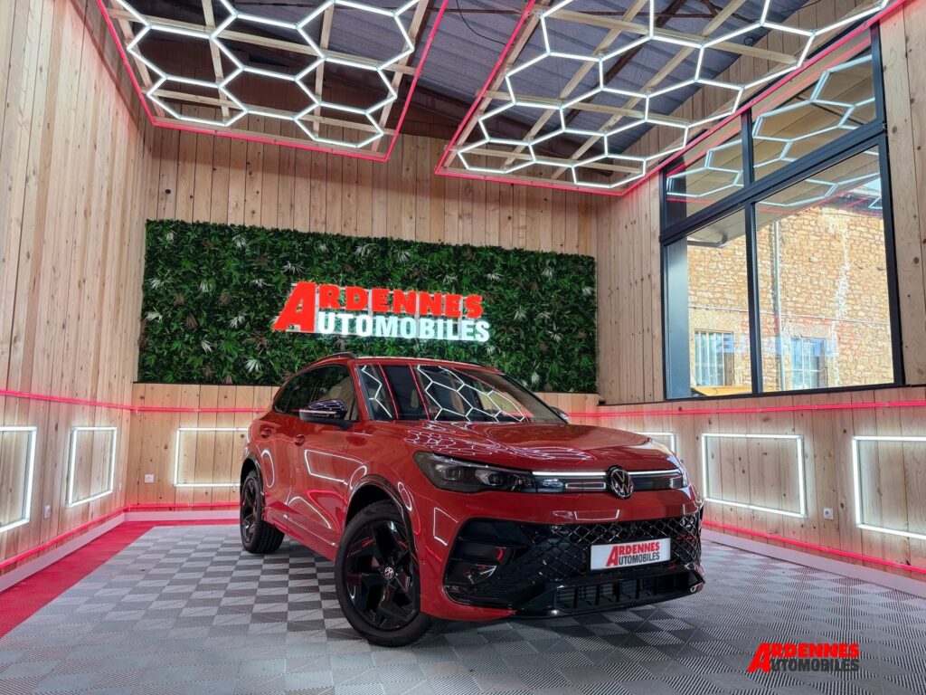 Volkswagen Tiguan – Ardennes Automobiles, Ardennes