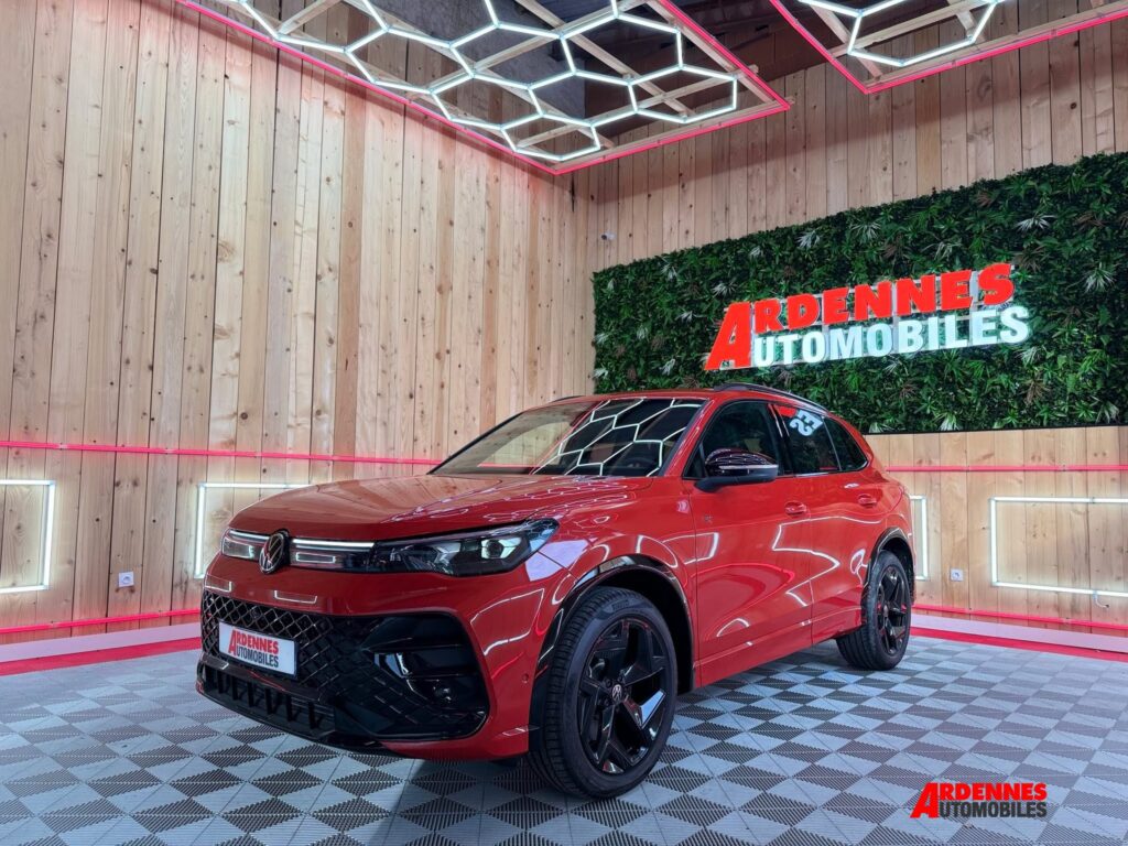 Volkswagen Tiguan – Ardennes Automobiles, Ardennes
