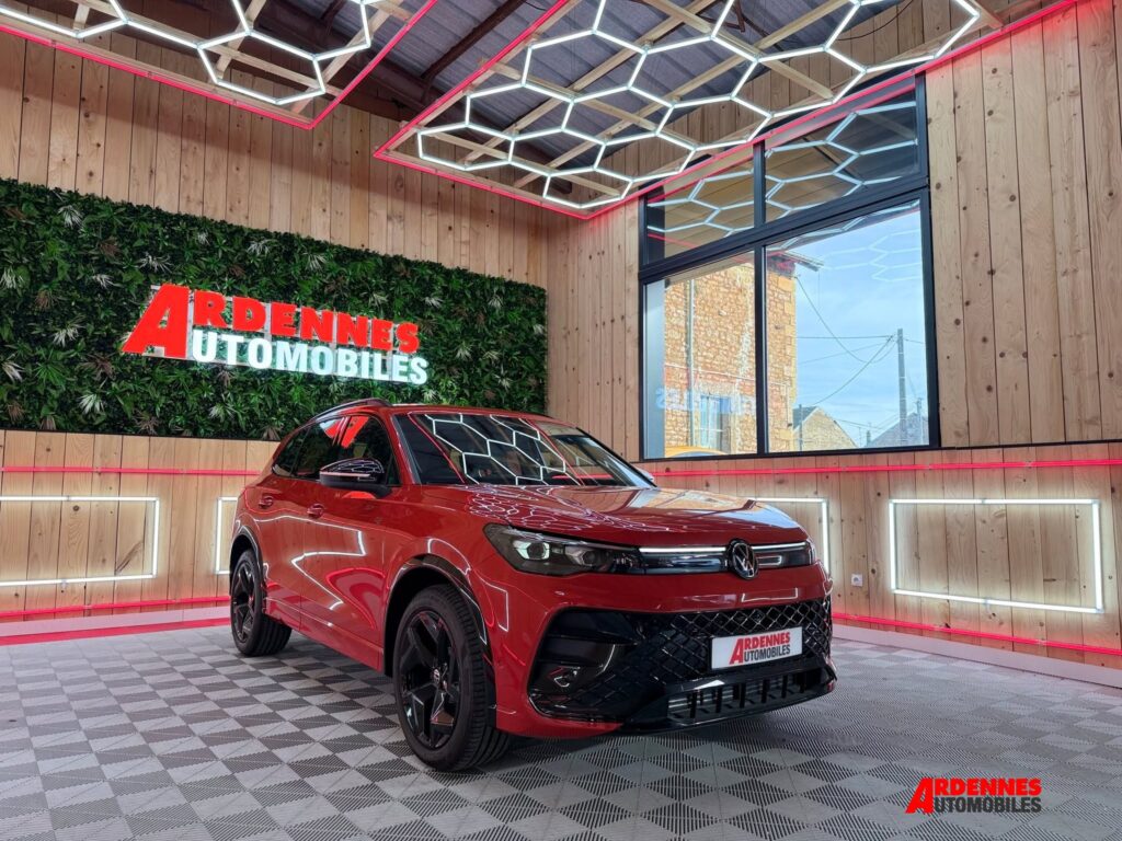 Volkswagen Tiguan – Ardennes Automobiles, Ardennes