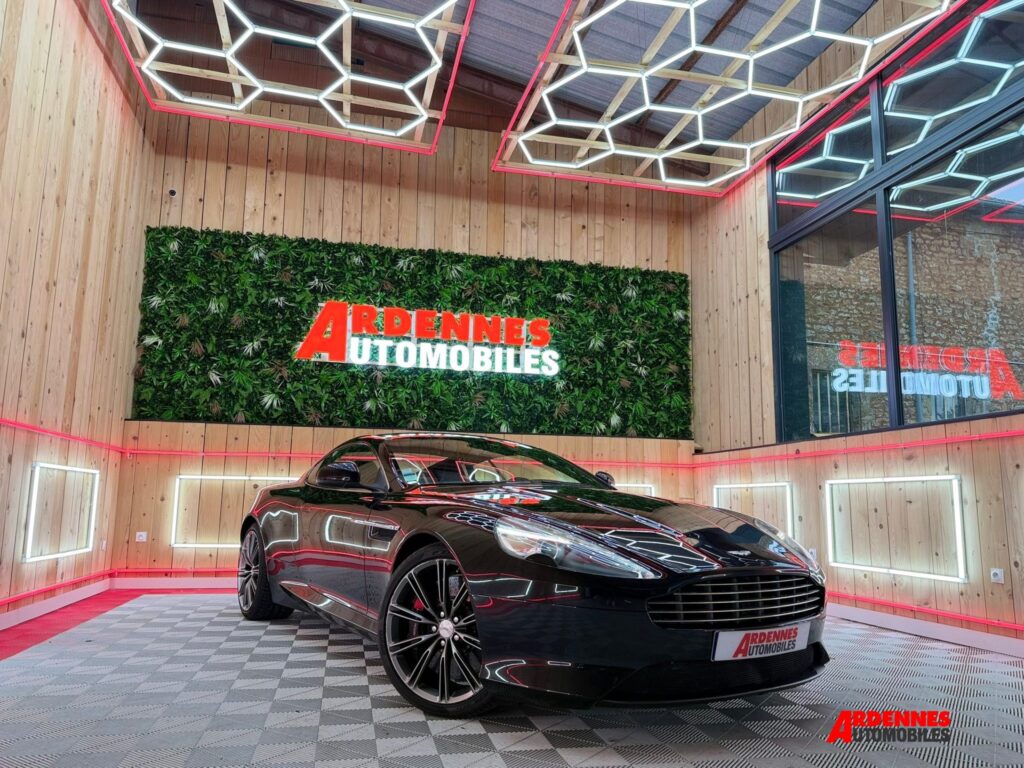 Aston Martin Virage V12 – Ardennes Automobiles, Ardennes