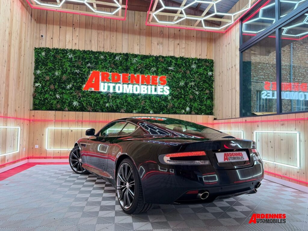 Aston Martin Virage V12 – Ardennes Automobiles, Ardennes