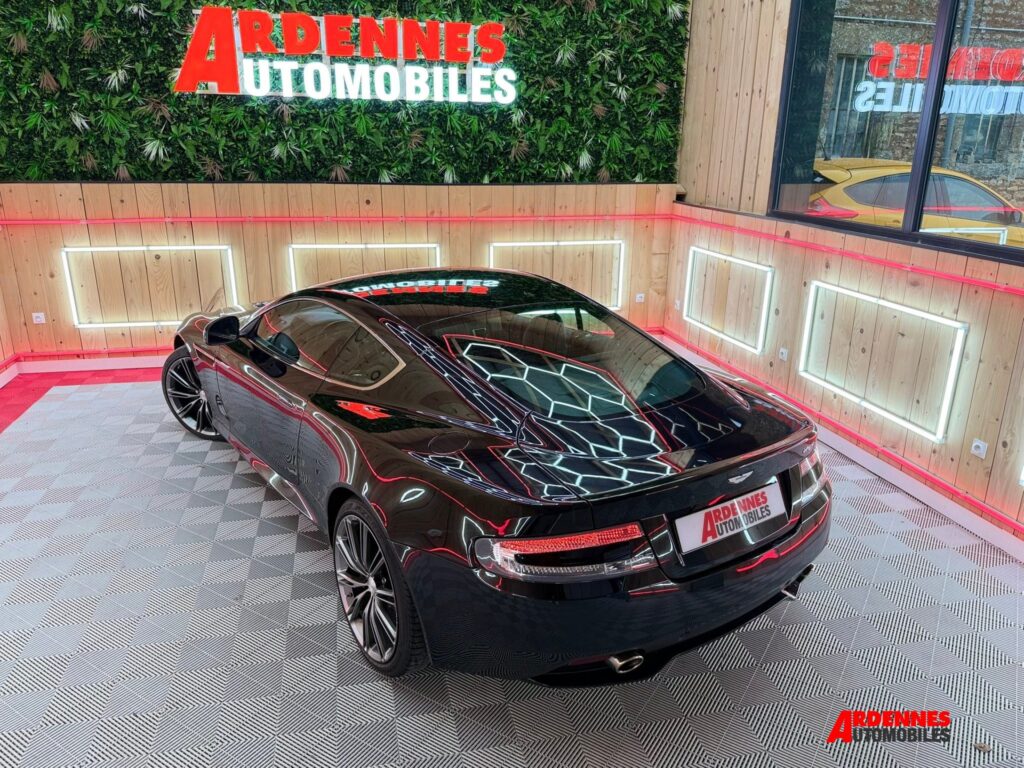 Aston Martin Virage V12 – Ardennes Automobiles, Ardennes