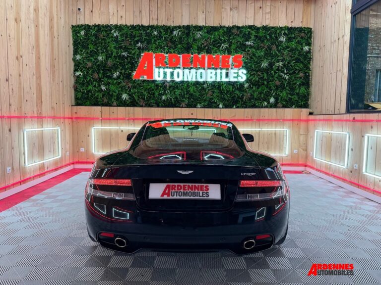 Aston Martin Virage V12 – Ardennes Automobiles, Ardennes