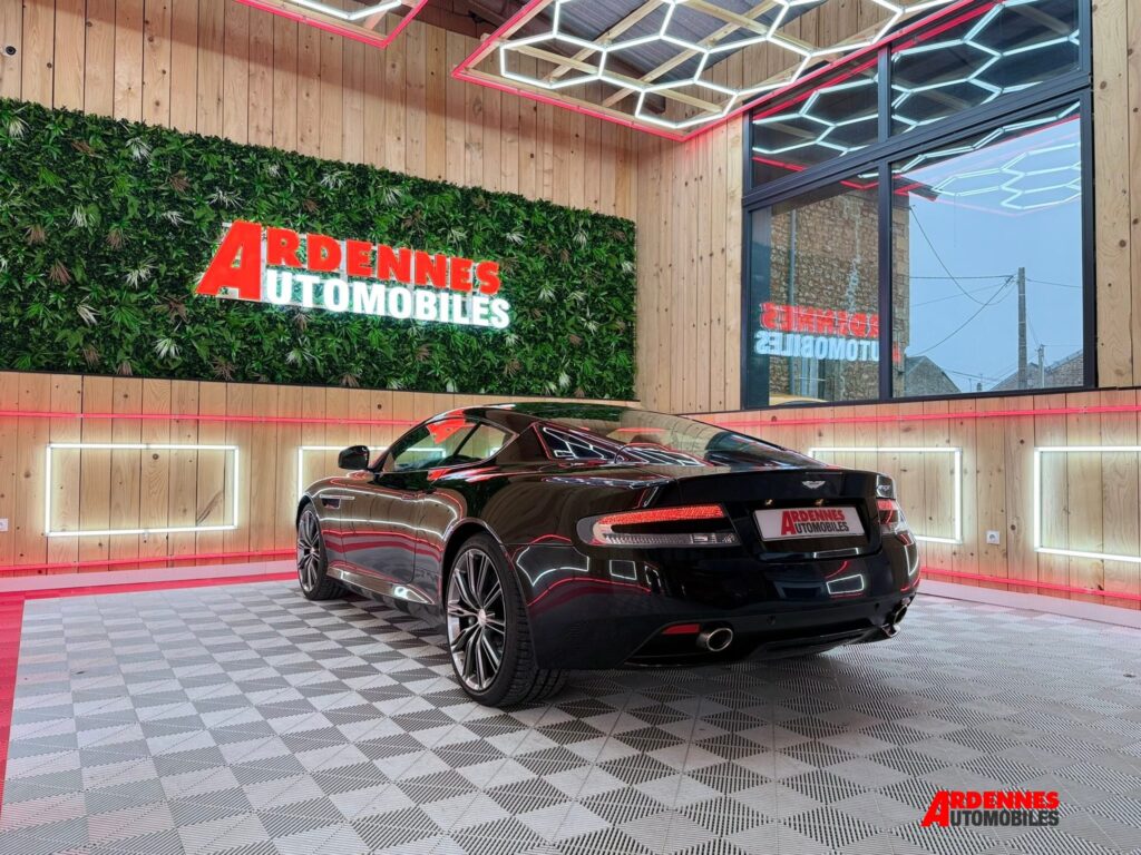 Aston Martin Virage V12 – Ardennes Automobiles, Ardennes