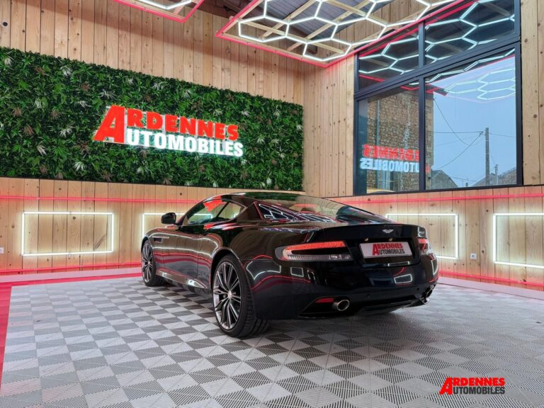 Aston Martin Virage V12 – Ardennes Automobiles, Ardennes