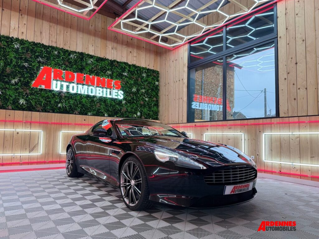Aston Martin Virage V12 – Ardennes Automobiles, Ardennes