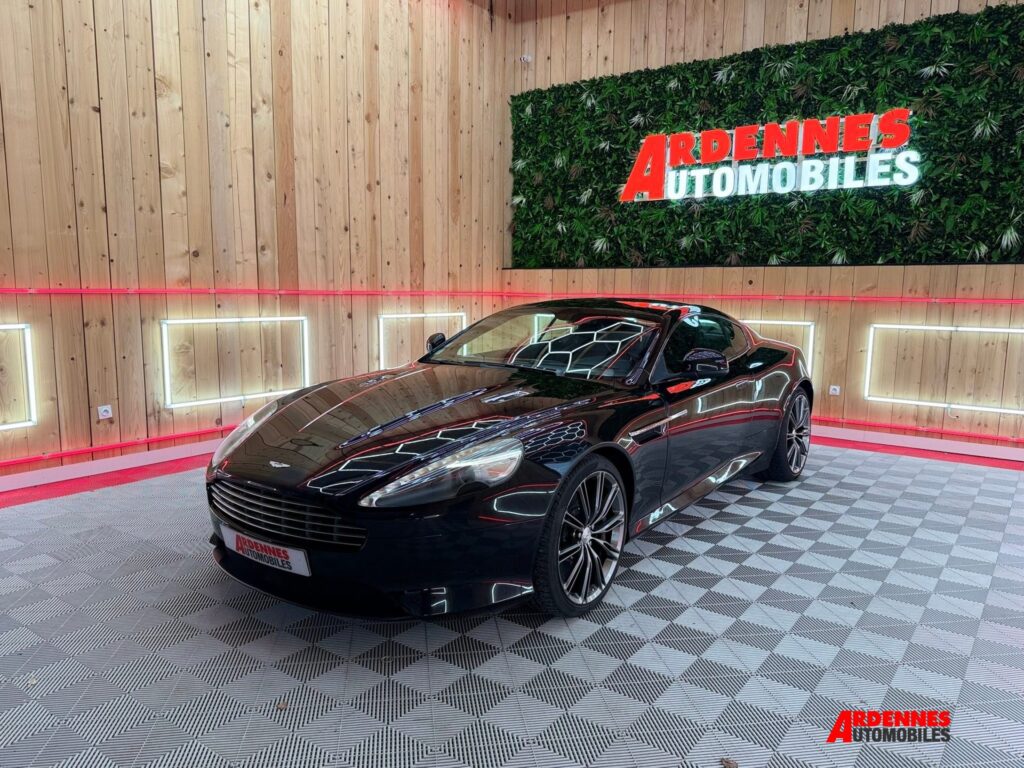 Aston Martin Virage V12 – Ardennes Automobiles, Ardennes