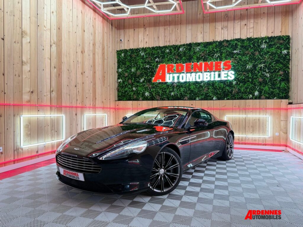 Aston Martin Virage V12 – Ardennes Automobiles, Ardennes