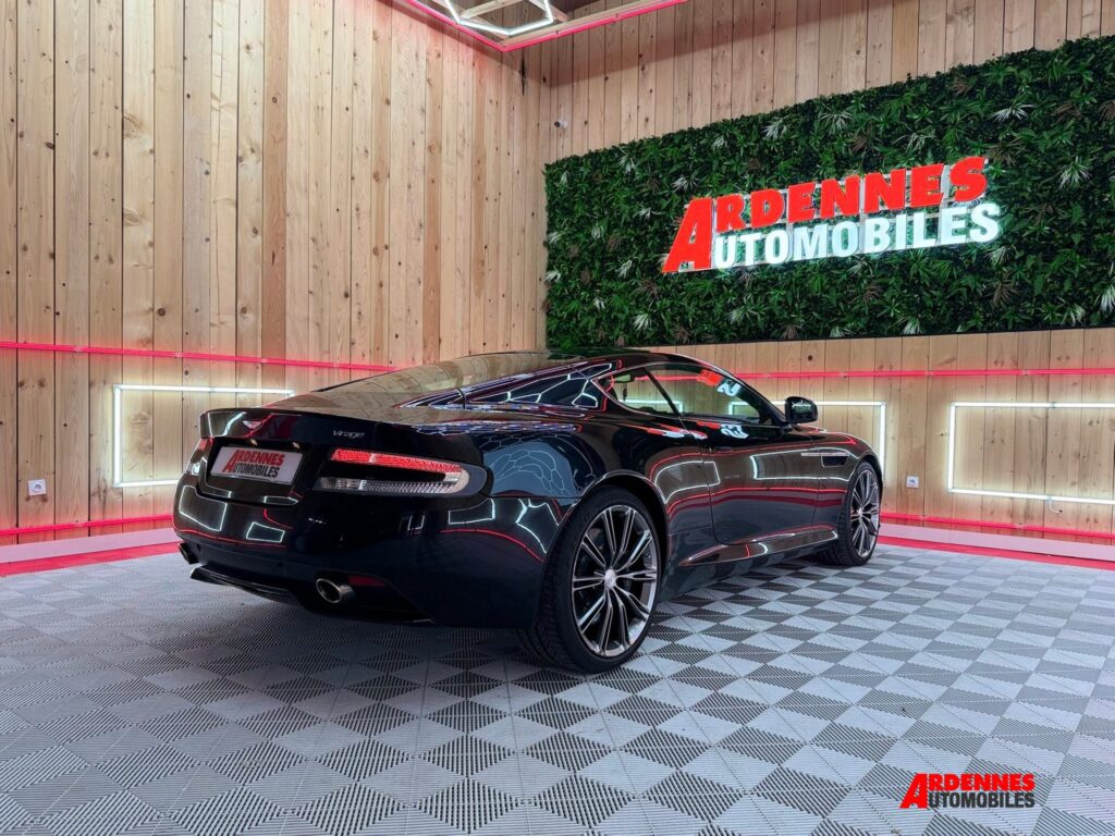Aston Martin Virage V12 – Ardennes Automobiles, Ardennes