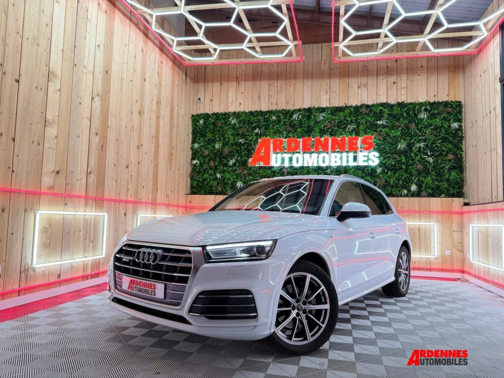 Audi Q5 quattro – Ardennes Automobiles, Ardennes