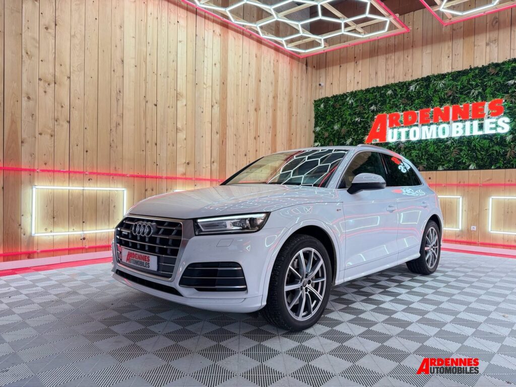 Audi Q5 quattro – Ardennes Automobiles, Ardennes