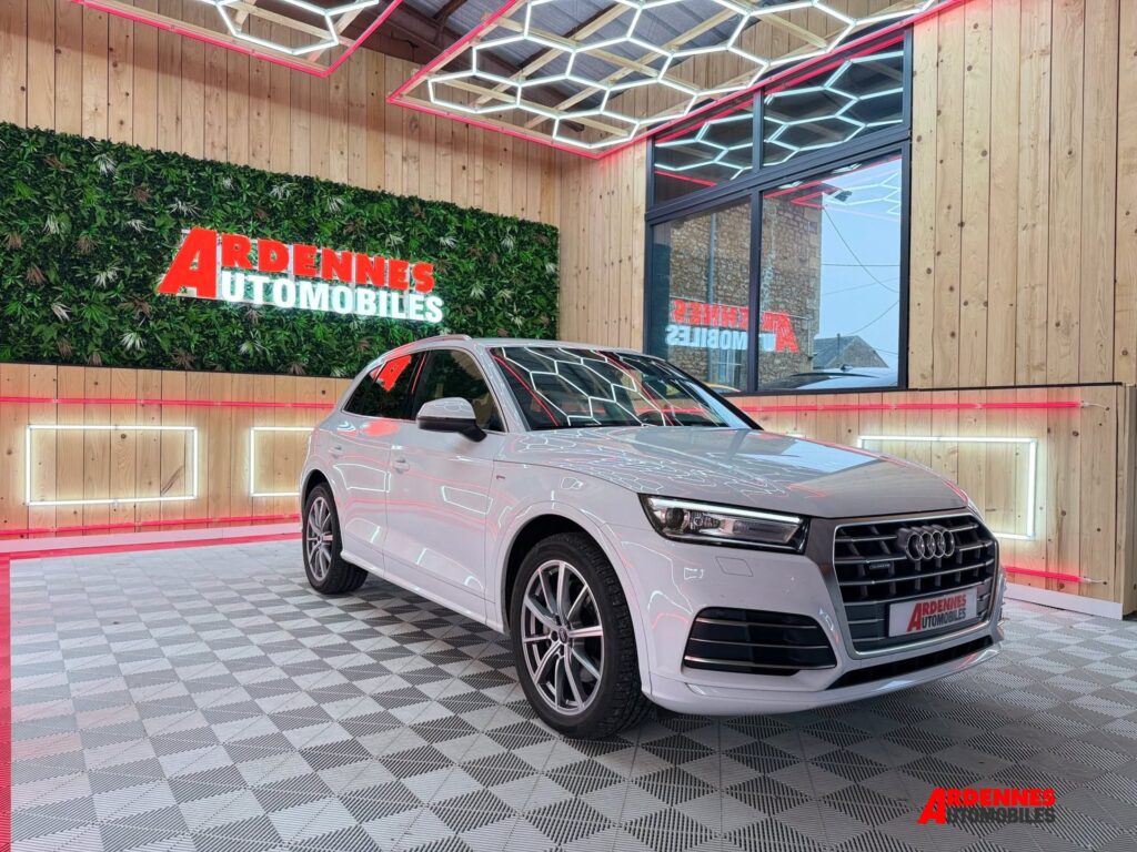 Audi Q5 quattro – Ardennes Automobiles, Ardennes