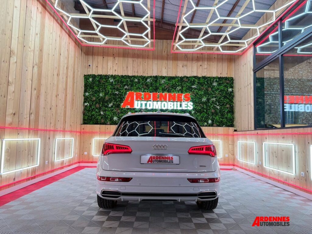 Audi Q5 quattro – Ardennes Automobiles, Ardennes