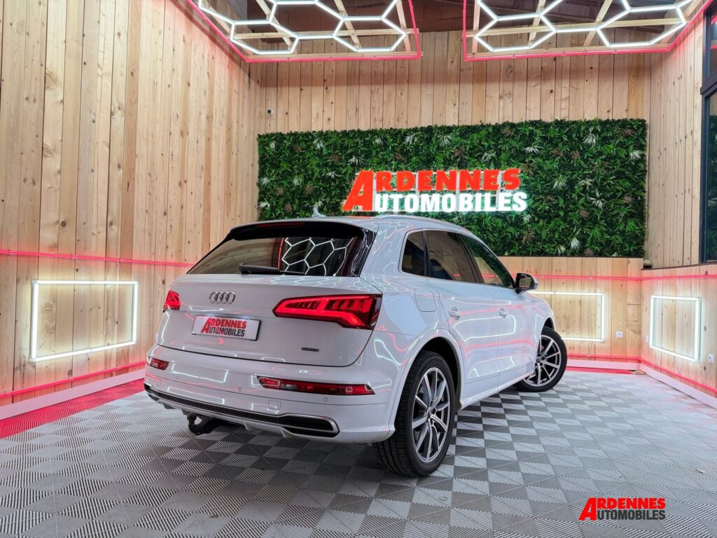 Audi Q5 quattro – Ardennes Automobiles, Ardennes
