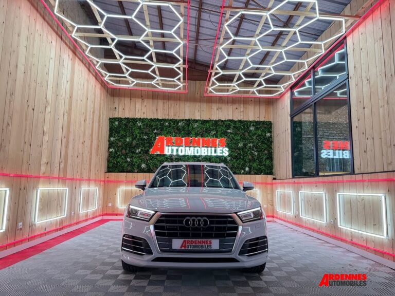 Audi Q5 quattro – Ardennes Automobiles, Ardennes