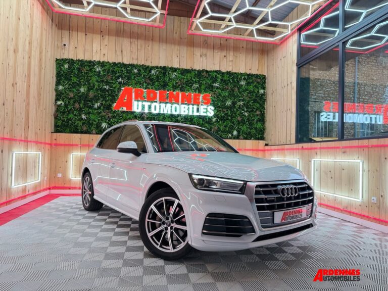 Audi Q5 quattro – Ardennes Automobiles, Ardennes