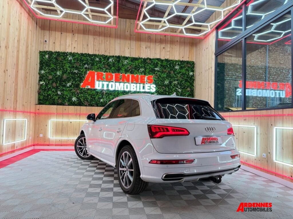 Audi Q5 quattro – Ardennes Automobiles, Ardennes