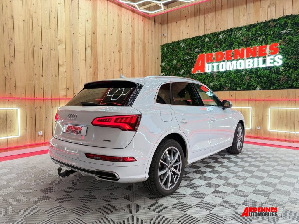 Audi Q5 quattro – Ardennes Automobiles, Ardennes