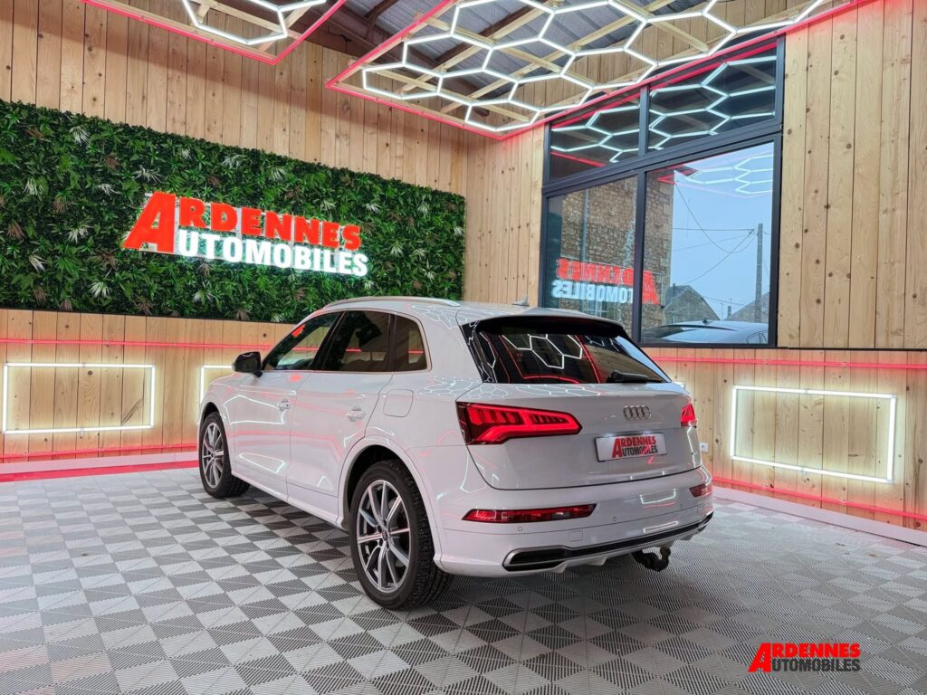 Audi Q5 quattro – Ardennes Automobiles, Ardennes