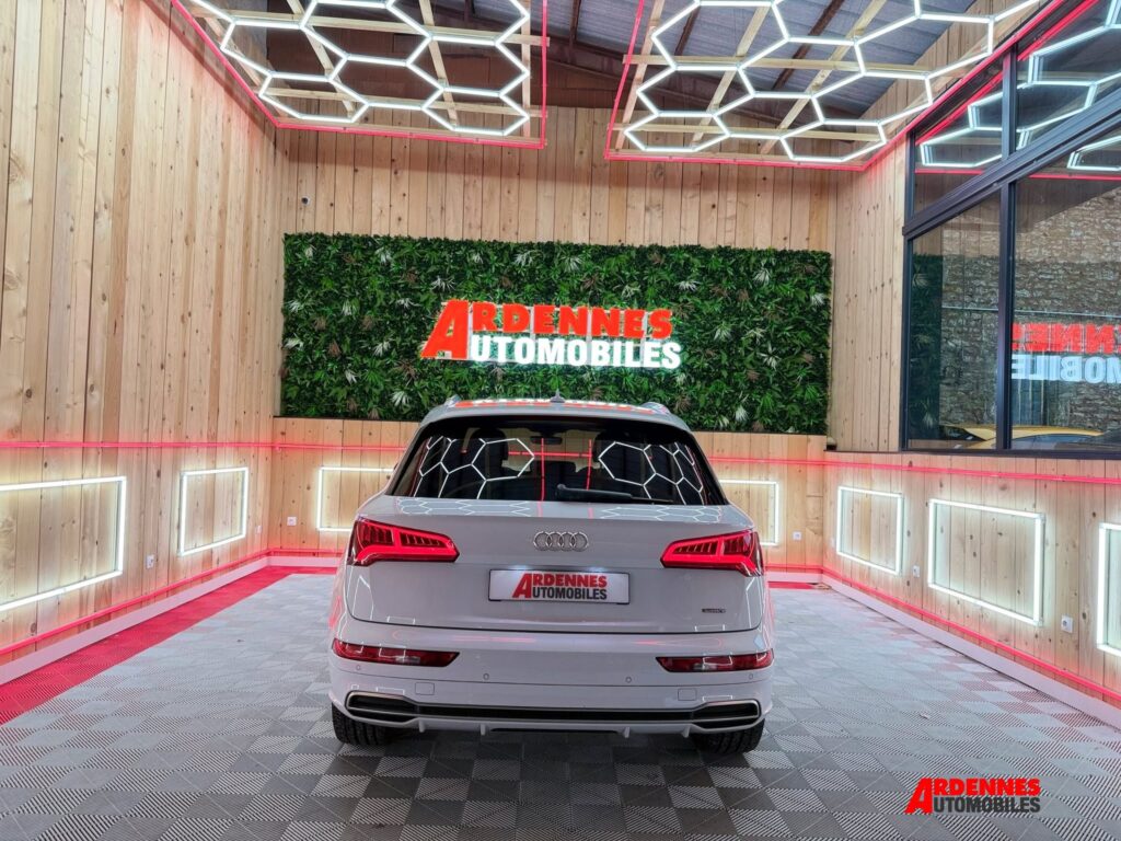 Audi Q5 quattro – Ardennes Automobiles, Ardennes