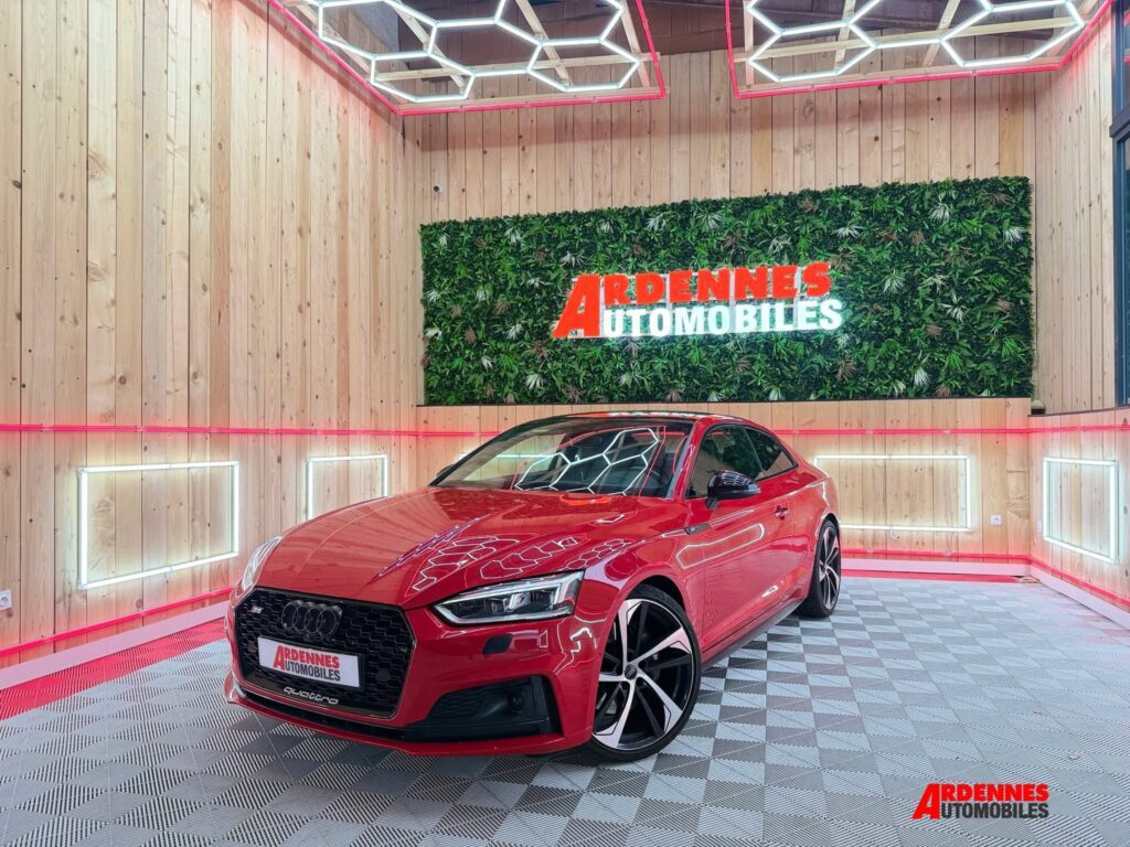 Audi S5 Coupe quattro – Ardennes Automobiles, Ardennes