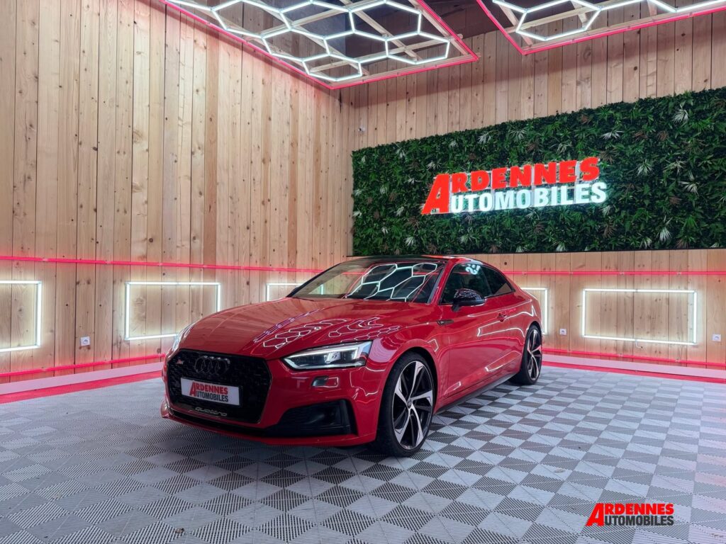 Audi S5 Coupe quattro – Ardennes Automobiles, Ardennes