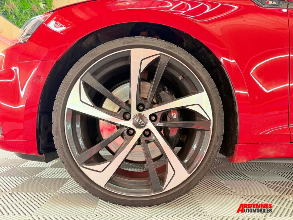 Audi S5 Coupe quattro – Ardennes Automobiles, Ardennes