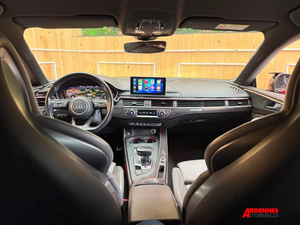 Audi S5 Coupe quattro – Ardennes Automobiles, Ardennes
