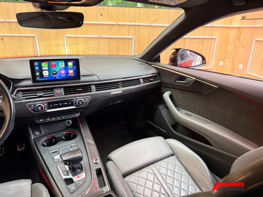 Audi S5 Coupe quattro – Ardennes Automobiles, Ardennes