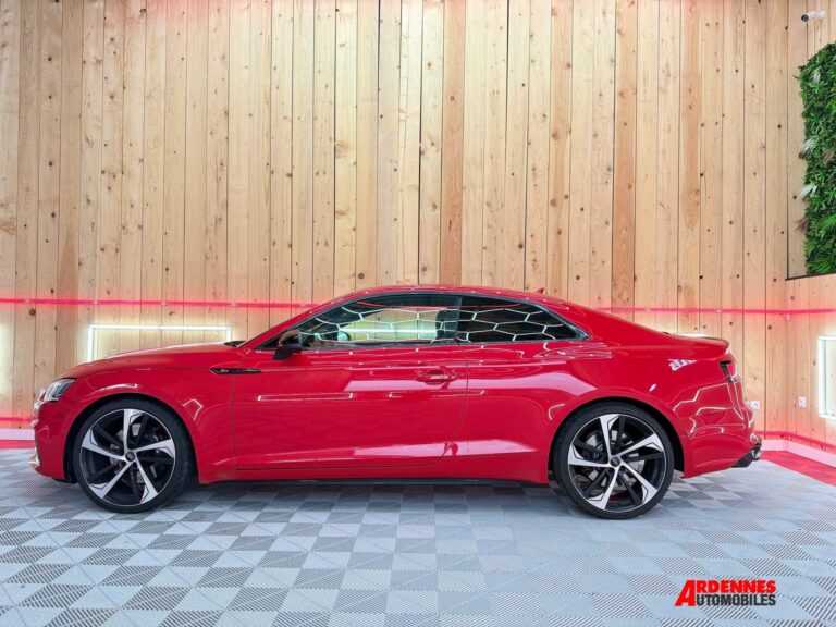 Audi S5 Coupe quattro – Ardennes Automobiles, Ardennes