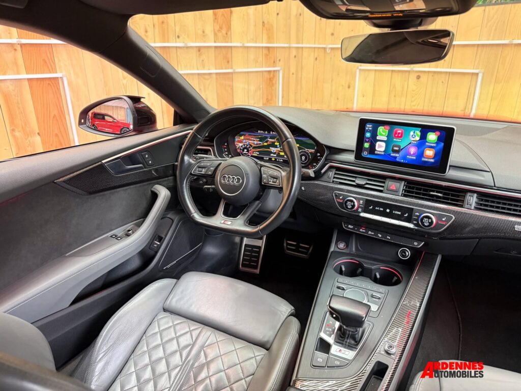 Audi S5 Coupe quattro – Ardennes Automobiles, Ardennes