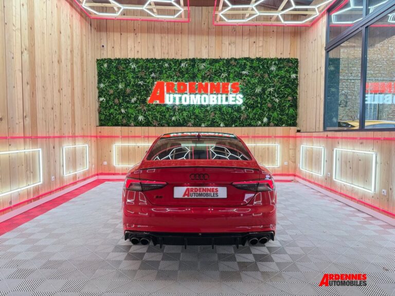 Audi S5 Coupe quattro – Ardennes Automobiles, Ardennes