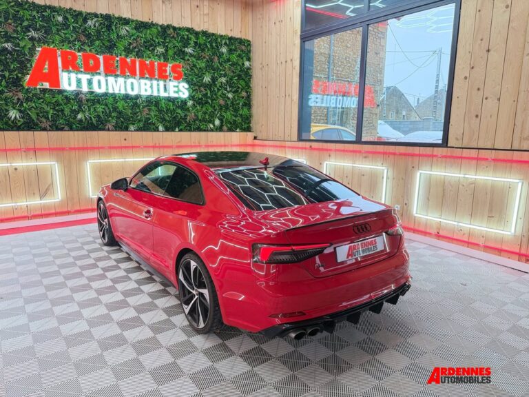 Audi S5 Coupe quattro – Ardennes Automobiles, Ardennes