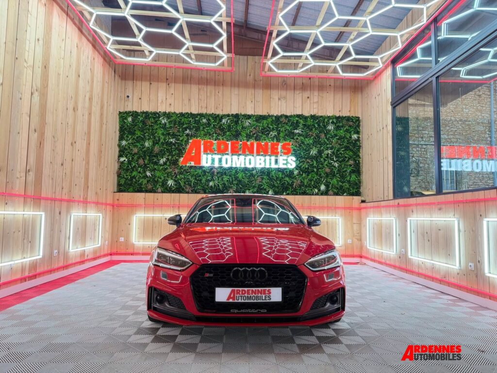 Audi S5 Coupe quattro – Ardennes Automobiles, Ardennes
