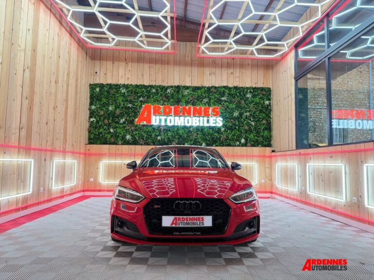 Audi S5 Coupe quattro – Ardennes Automobiles, Ardennes