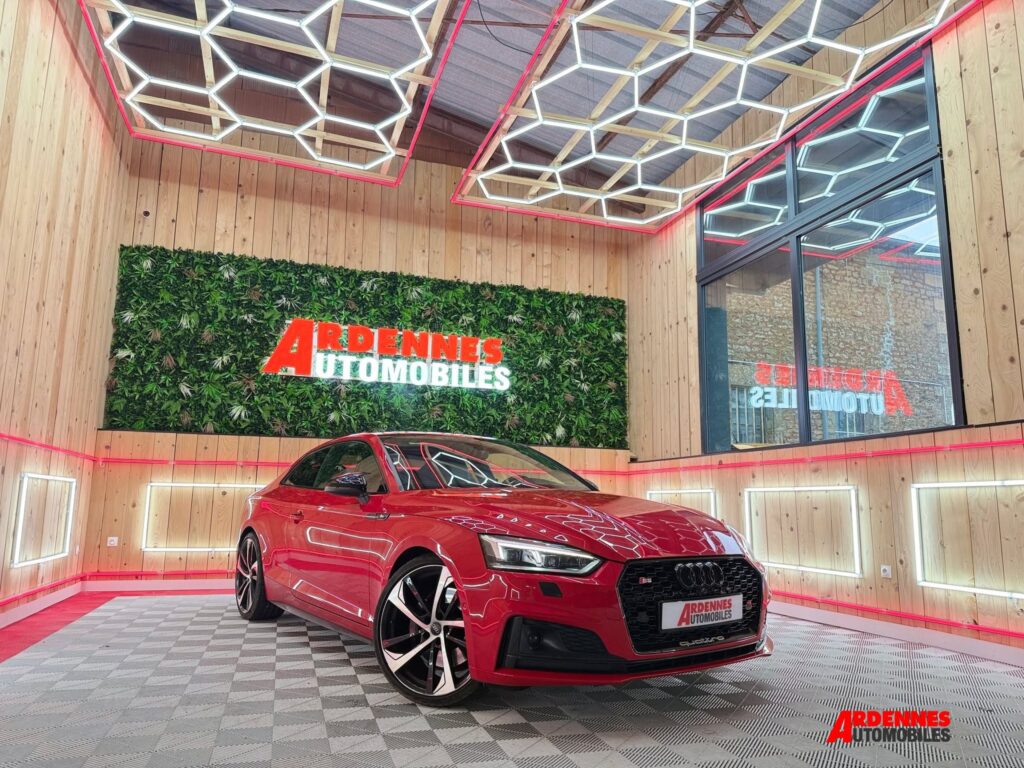 Audi S5 Coupe quattro – Ardennes Automobiles, Ardennes