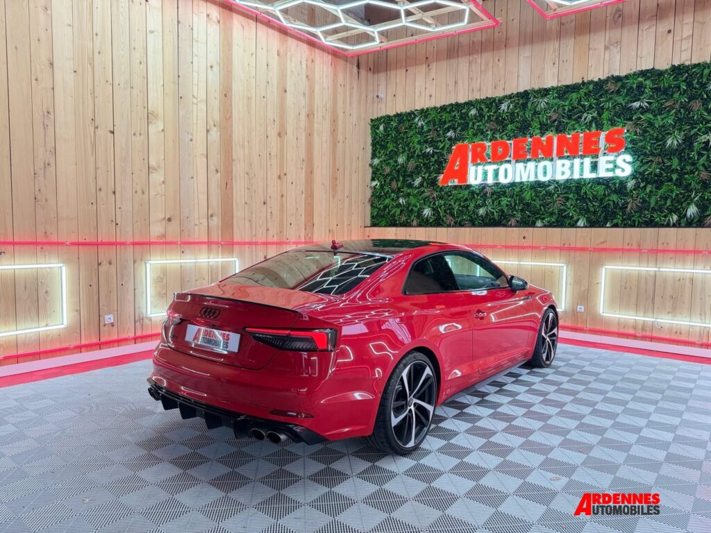 Audi S5 Coupe quattro – Ardennes Automobiles, Ardennes