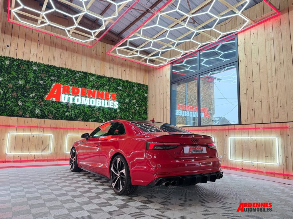 Audi S5 Coupe quattro – Ardennes Automobiles, Ardennes
