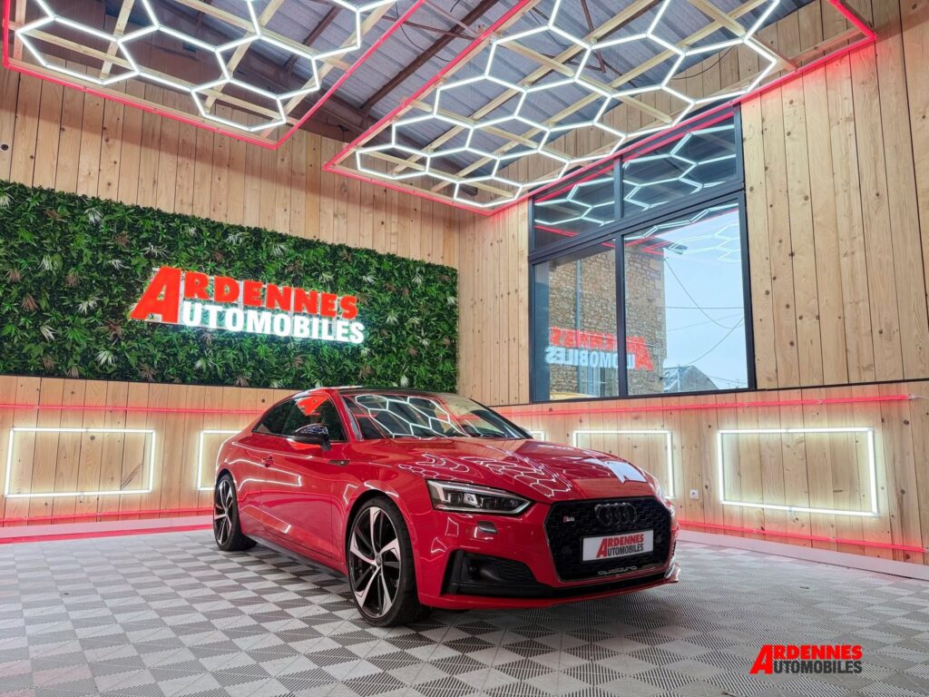 Audi S5 Coupe quattro – Ardennes Automobiles, Ardennes