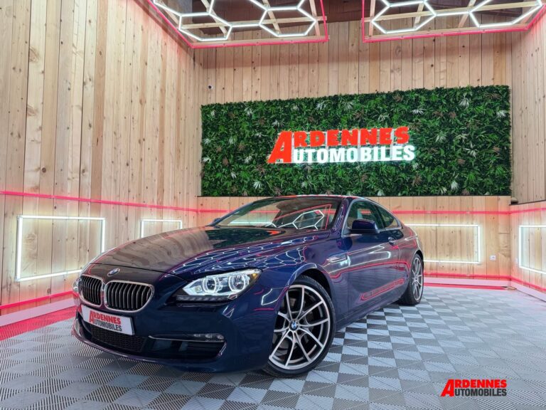 BMW 640d – Ardennes Automobiles, Ardennes