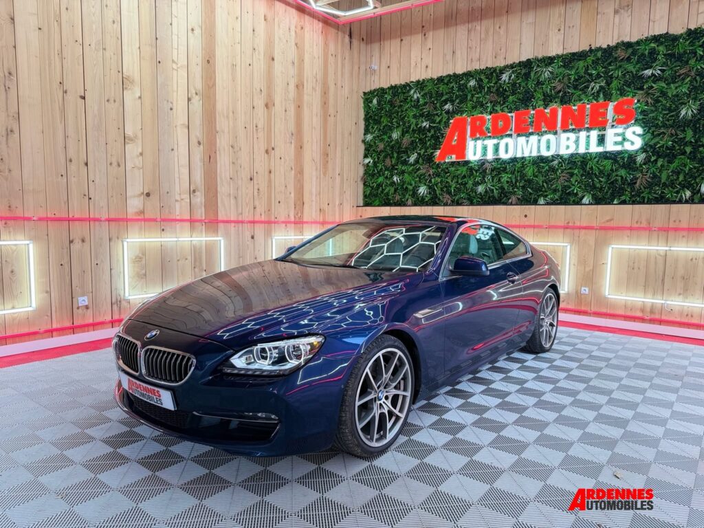 BMW 640d – Ardennes Automobiles, Ardennes