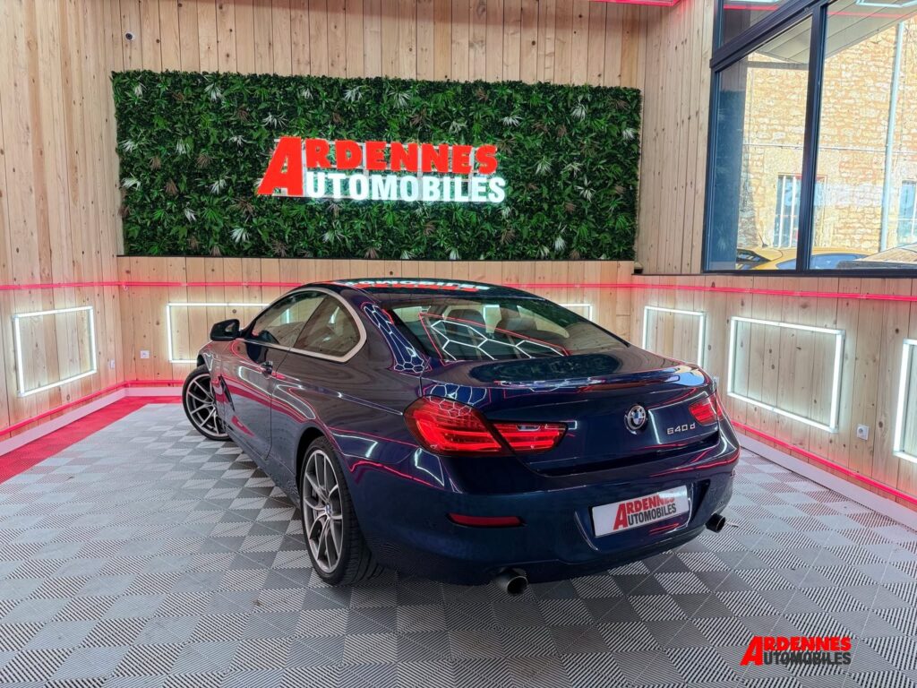 BMW 640d – Ardennes Automobiles, Ardennes