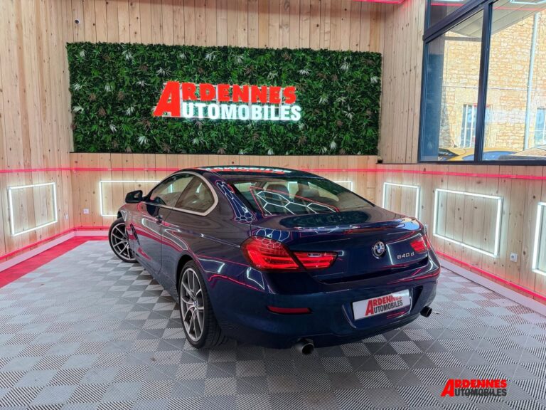 BMW 640d – Ardennes Automobiles, Ardennes