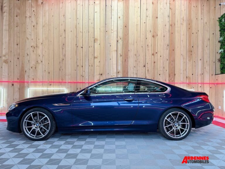 BMW 640d – Ardennes Automobiles, Ardennes