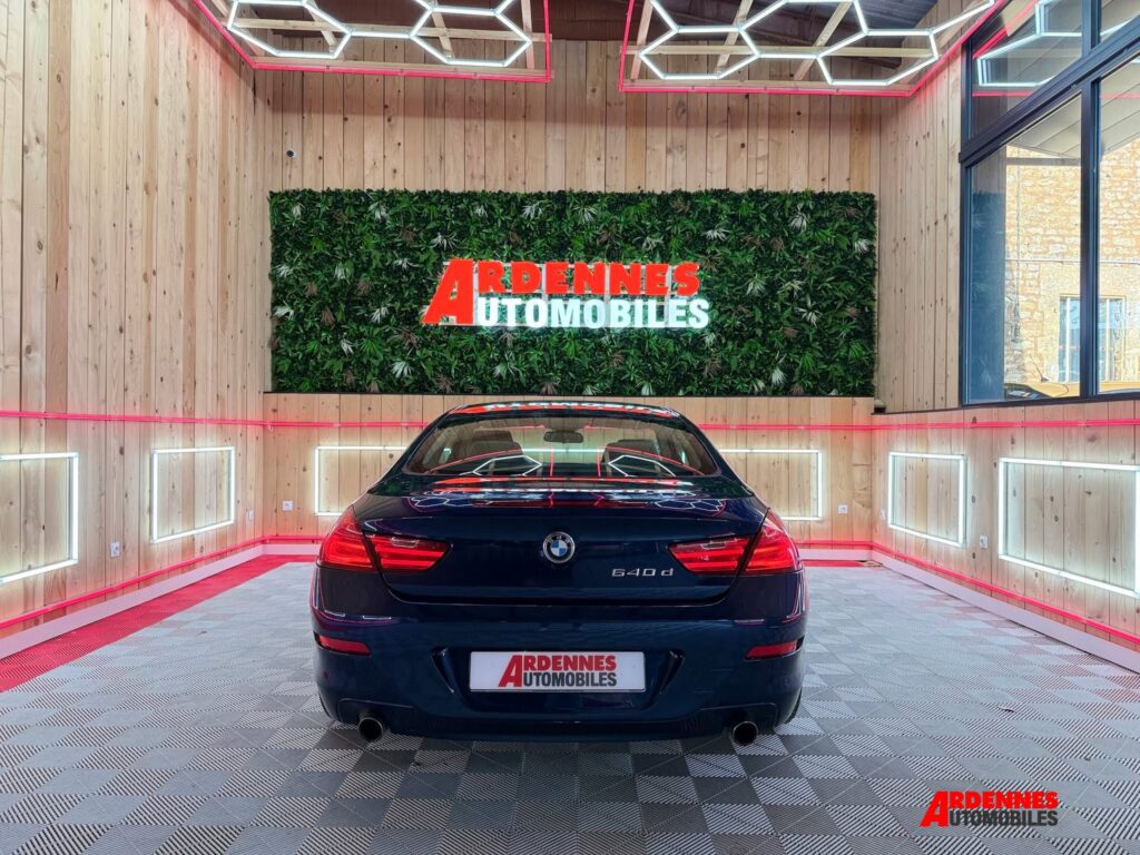 BMW 640d – Ardennes Automobiles, Ardennes