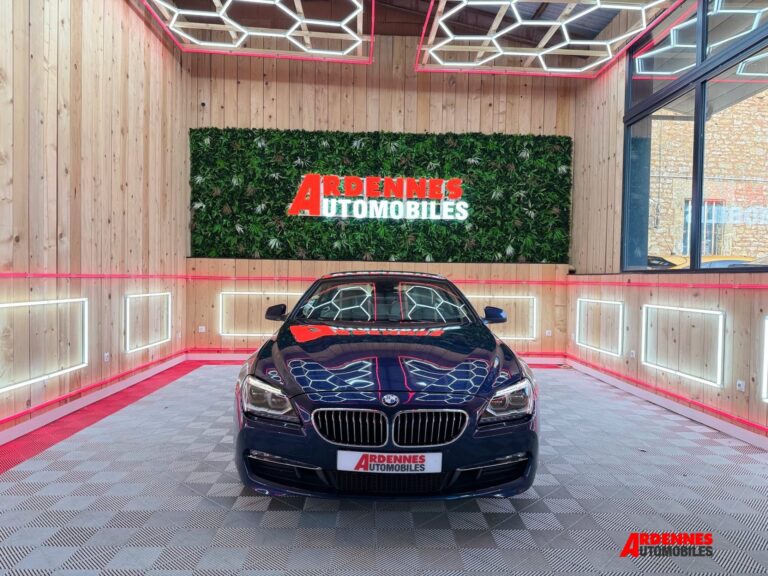 BMW 640d – Ardennes Automobiles, Ardennes