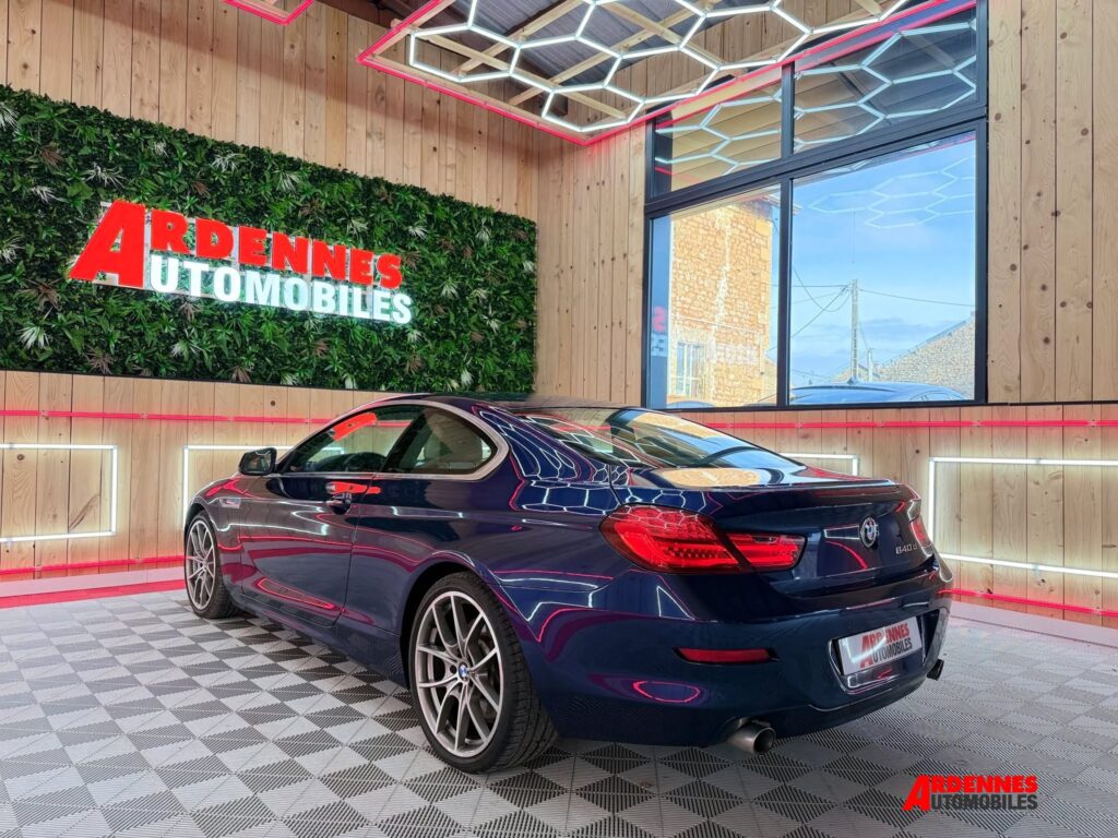 BMW 640d – Ardennes Automobiles, Ardennes