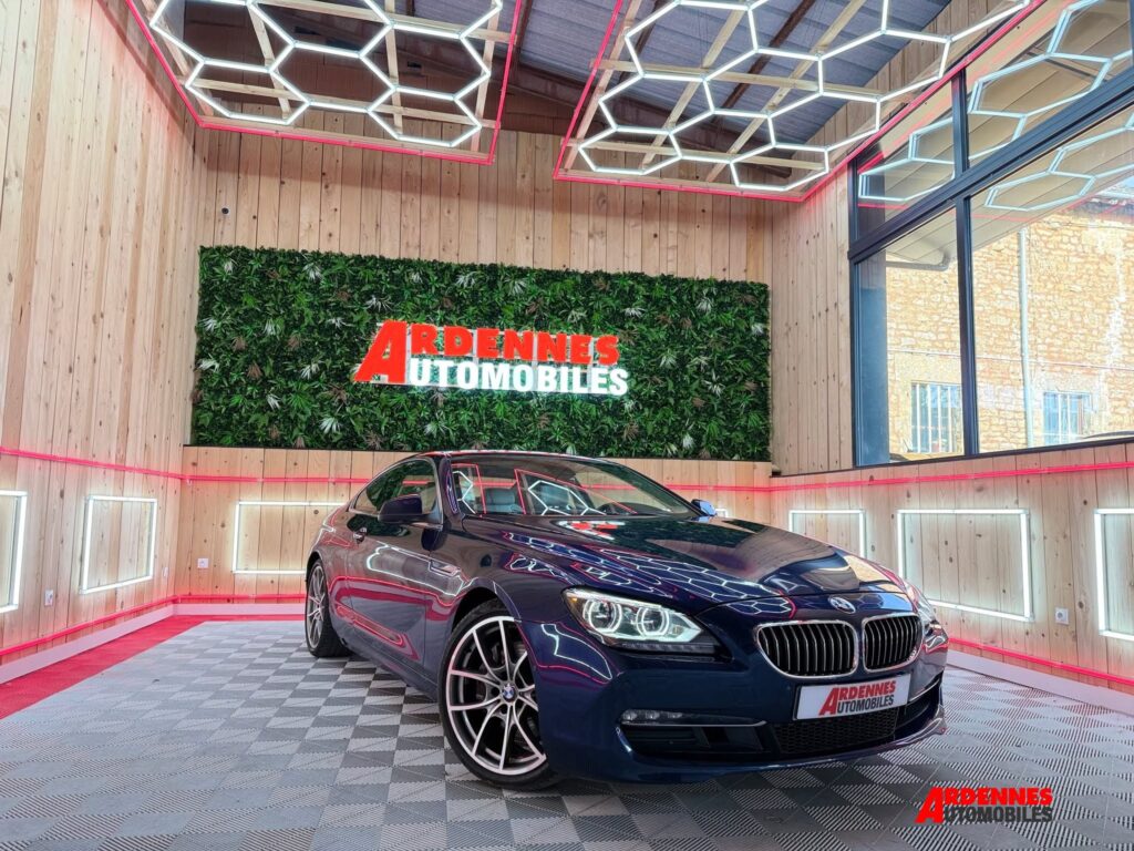 BMW 640d – Ardennes Automobiles, Ardennes
