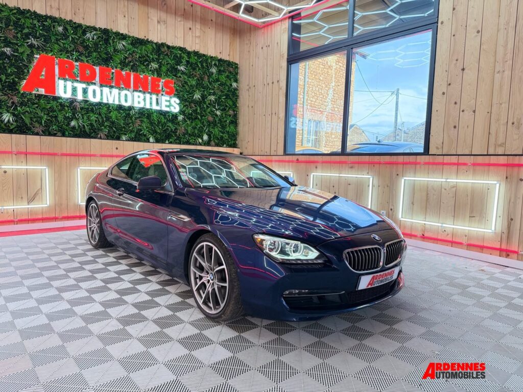 BMW 640d – Ardennes Automobiles, Ardennes