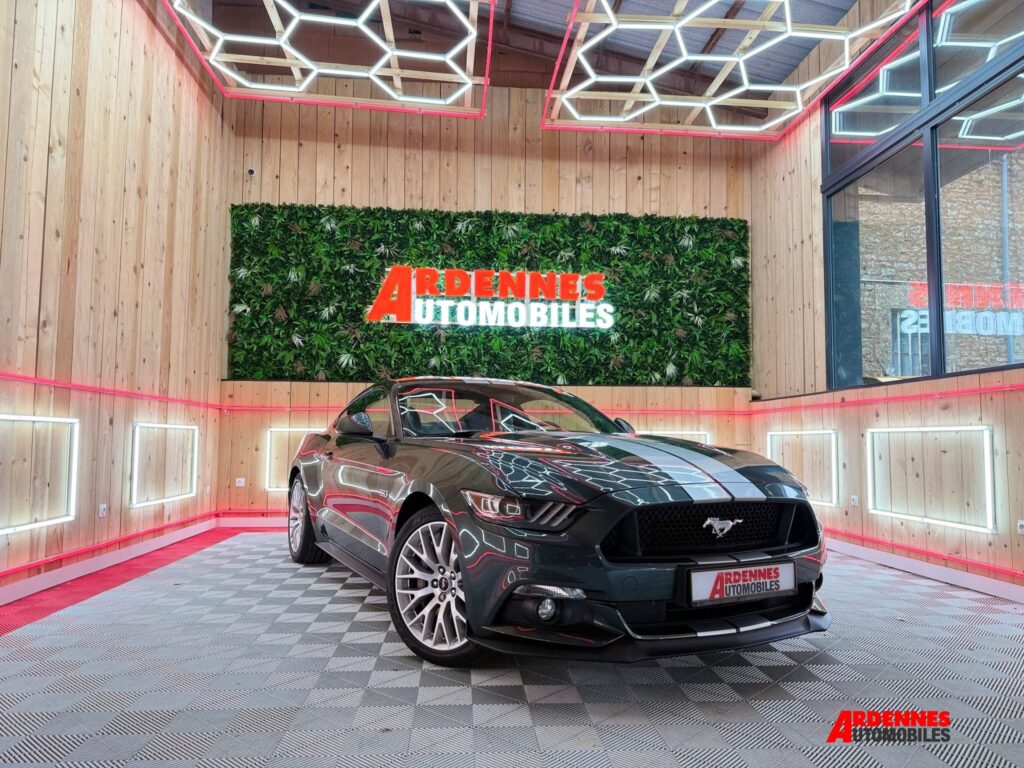 Ford Mustang GT – Ardennes Automobiles, Ardennes